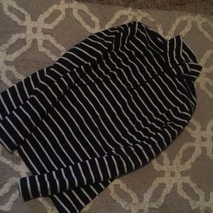 Lands End 1/4 Zip Sweater